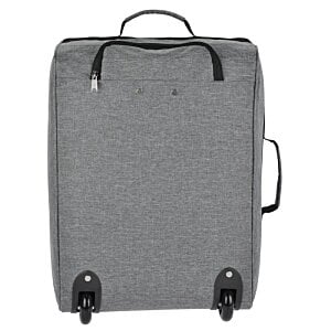 Additional Image 2 - a grey suitcase with wheels