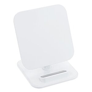 Additional Image 1 - a white square object on a stand