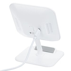 Additional Image 4 - a white square object with a cord