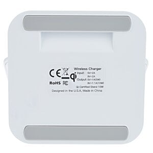 Additional Image 6 - a white square object with black text