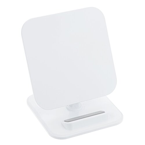 Additional Image 1 - a white square object on a stand