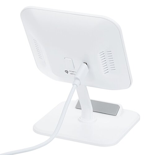 Additional Image 4 - a white square object with a cord