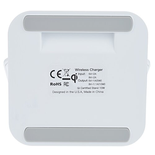 Additional Image 6 - a white square object with black text