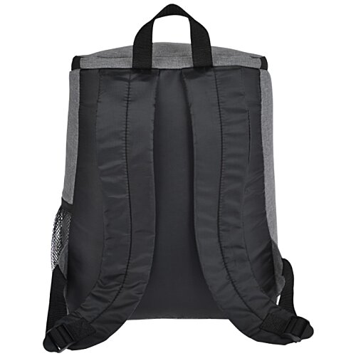 Additional Image 2 - a black backpack with a handle