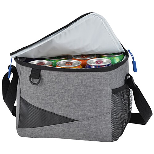 Additional Image 1 - a grey bag with a black strap