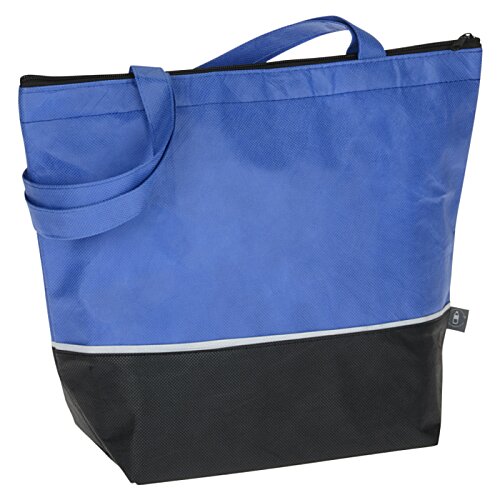 Additional Image 1 - a blue and black bag