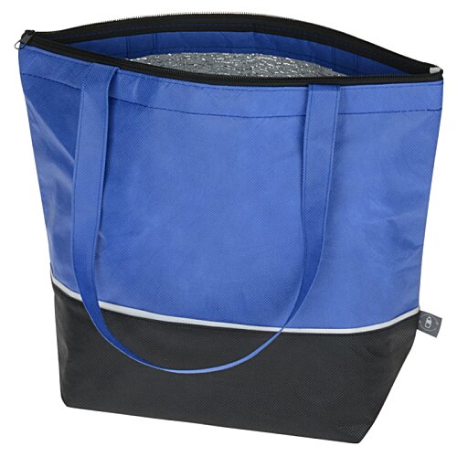 Additional Image 2 - a blue and black bag