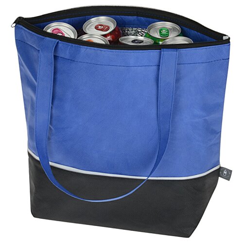 Additional Image 3 - a blue and black bag