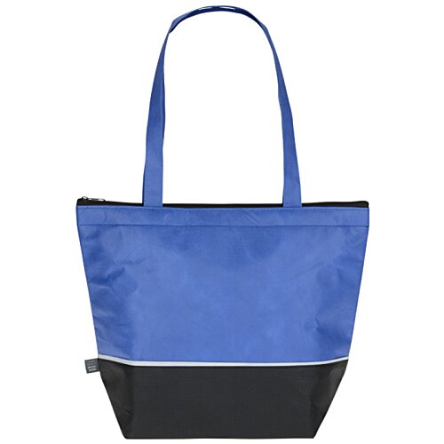 Additional Image 4 - a blue and black bag