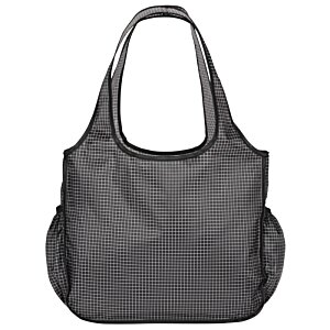 Additional Image 2 - a grey bag with a handle