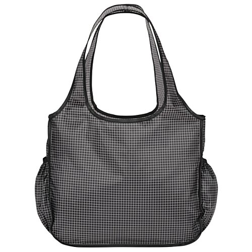 Additional Image 2 - a grey bag with a handle