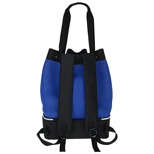 Additional Image 2 - a blue and black backpack