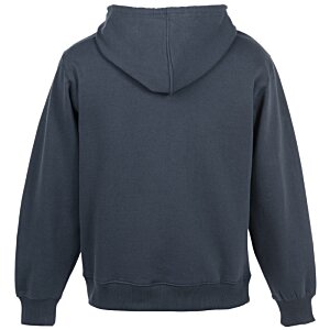 Additional Image 1 - a black hoodie with a white background