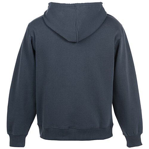 Additional Image 1 - a black hoodie with a white background