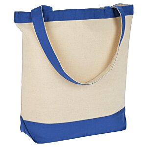 Additional Image 1 - a blue and white bag