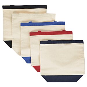 Additional Image 2 - a group of white and blue bags