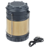 View Image 2 of 10 of Bamboo Pop Up Lantern with Bluetooth Speaker