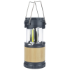 View Image 3 of 10 of Bamboo Pop Up Lantern with Bluetooth Speaker