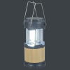 View Image 9 of 10 of Bamboo Pop Up Lantern with Bluetooth Speaker - 24 hr