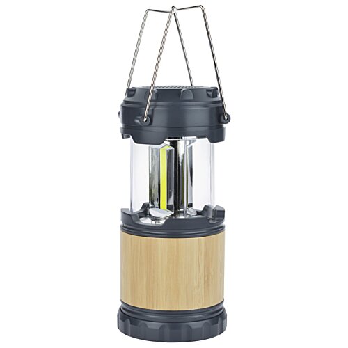 Additional Image 2 - a black and tan lantern