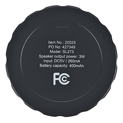 Additional Image 9 - a black circle with white text