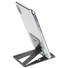 a white tablet computer on a stand