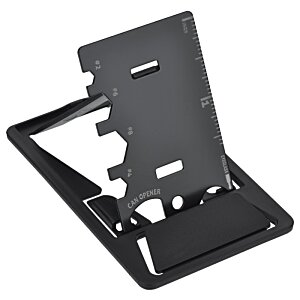 Additional Image 4 - a black metal object with a hole in the middle