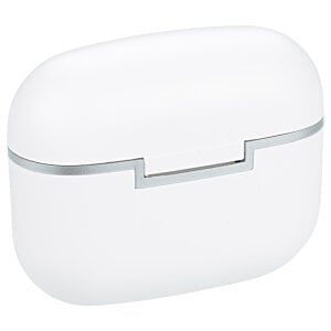 Additional Image 10 - a white box with a silver stripe