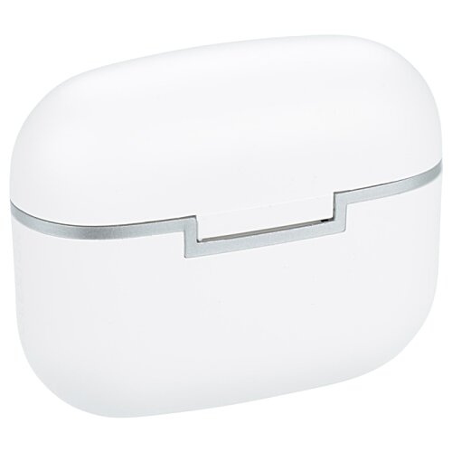Additional Image 10 - a white box with a silver stripe