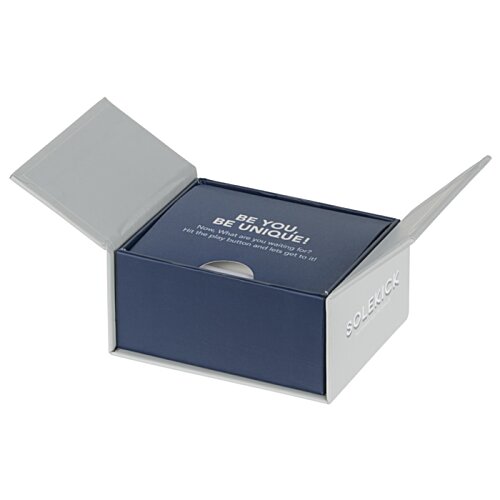 Additional Image 2 - a blue and white box