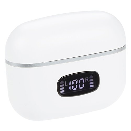 Additional Image 5 - a white box with a digital clock
