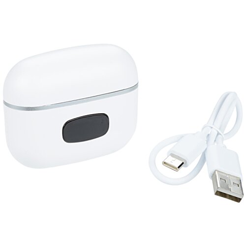 Additional Image 8 - a white box with a black label