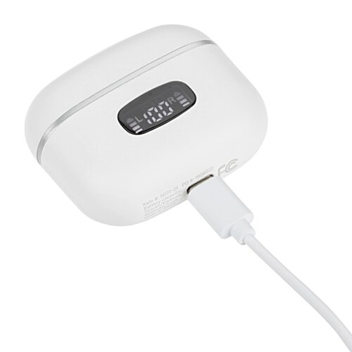 Additional Image 9 - a white square object with a cord