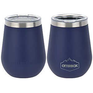 Additional Image 1 - a pair of blue wine glasses
