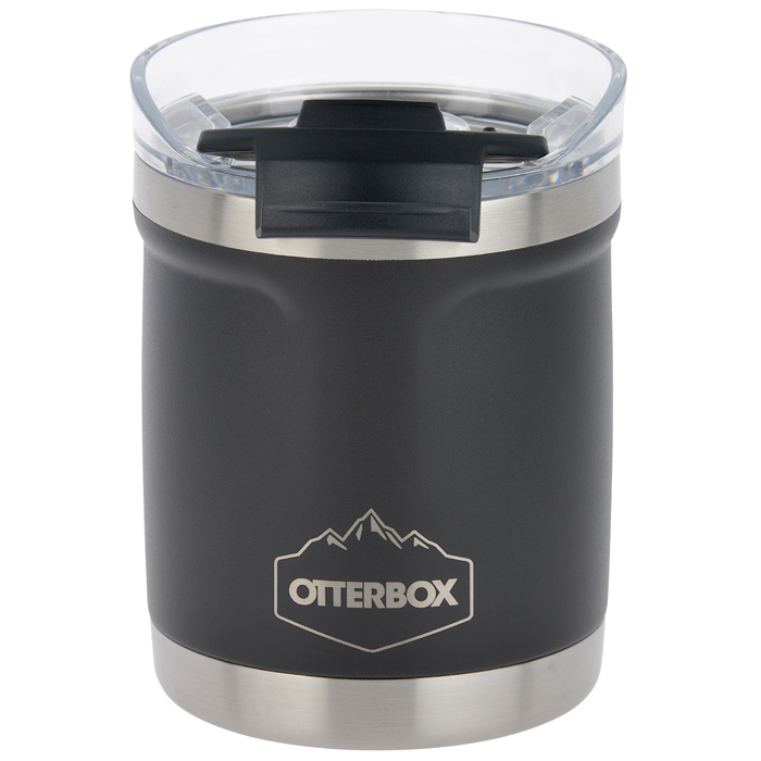 OtterBox Elevation Tumbler W/flip-close Lid Black 20 oz.