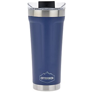 Additional Image 1 - a blue and silver tumbler