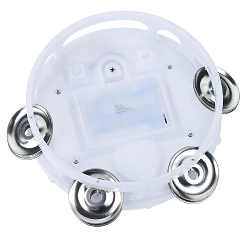 Additional Image 3 - a white round object with silver bells