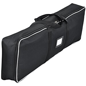 Additional Image 4 - a black bag with white lines