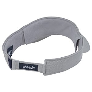 Additional Image 1 - a grey headband with a black label
