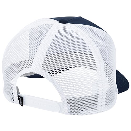 Additional Image 1 - a white and black hat