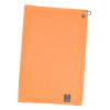 View Image 2 of 3 of League Golf Towel with Carabiner - Colors