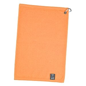 Additional Image 1 - an orange paper with a black stamp