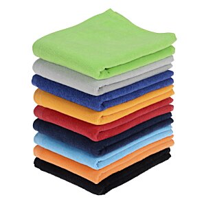 Additional Image 2 - a stack of colorful towels