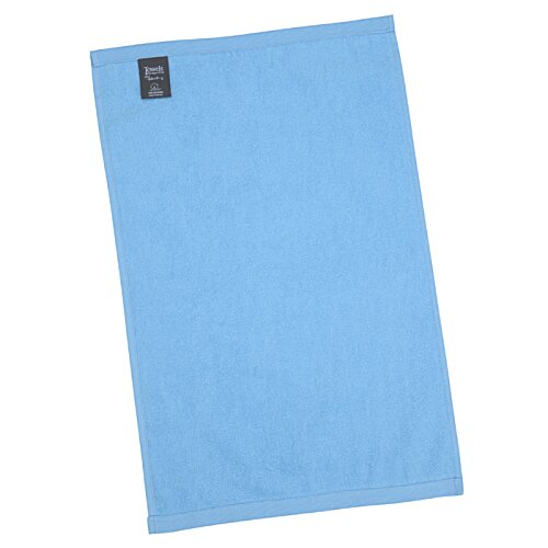 Additional Image 1 - a blue rectangle with a black stamp