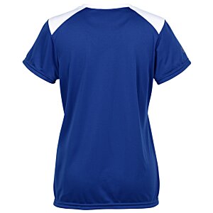 Additional Image 1 - a blue and white shirt