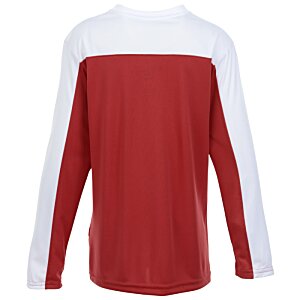 Additional Image 1 - a red and white shirt