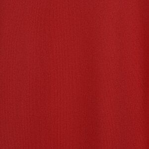 Additional Image 2 - a red curtain with a white stripe