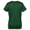 View Image 2 of 3 of Momentum Solid V-Neck T-Shirt - Ladies'