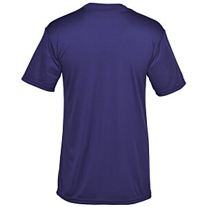 Additional Image 1 - a blue shirt on a white background