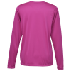 Additional Image 1 - a pink long sleeved shirt